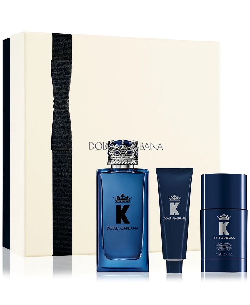 Men's 3-Pc. K Eau de Parfum Gift Set
