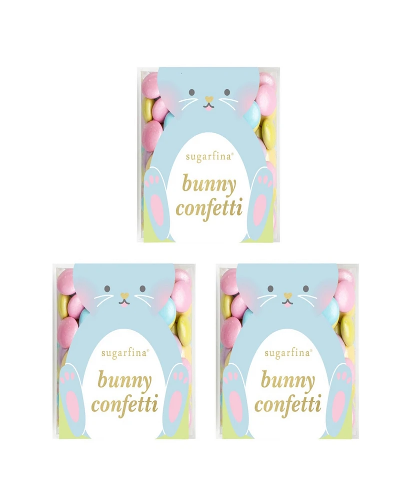 Sugarfina Easter Bunny Confetti Small Candy Cubes, 3 Piece