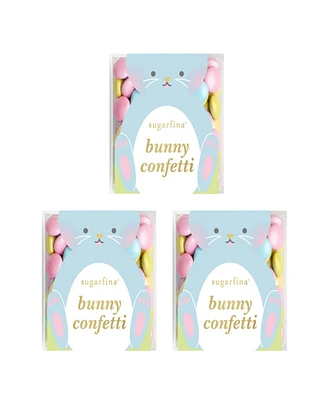 Sugarfina Easter Bunny Confetti Small Candy Cubes, 3 Piece