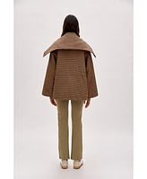 Pcfg Women's Oversized Puffer Coat
