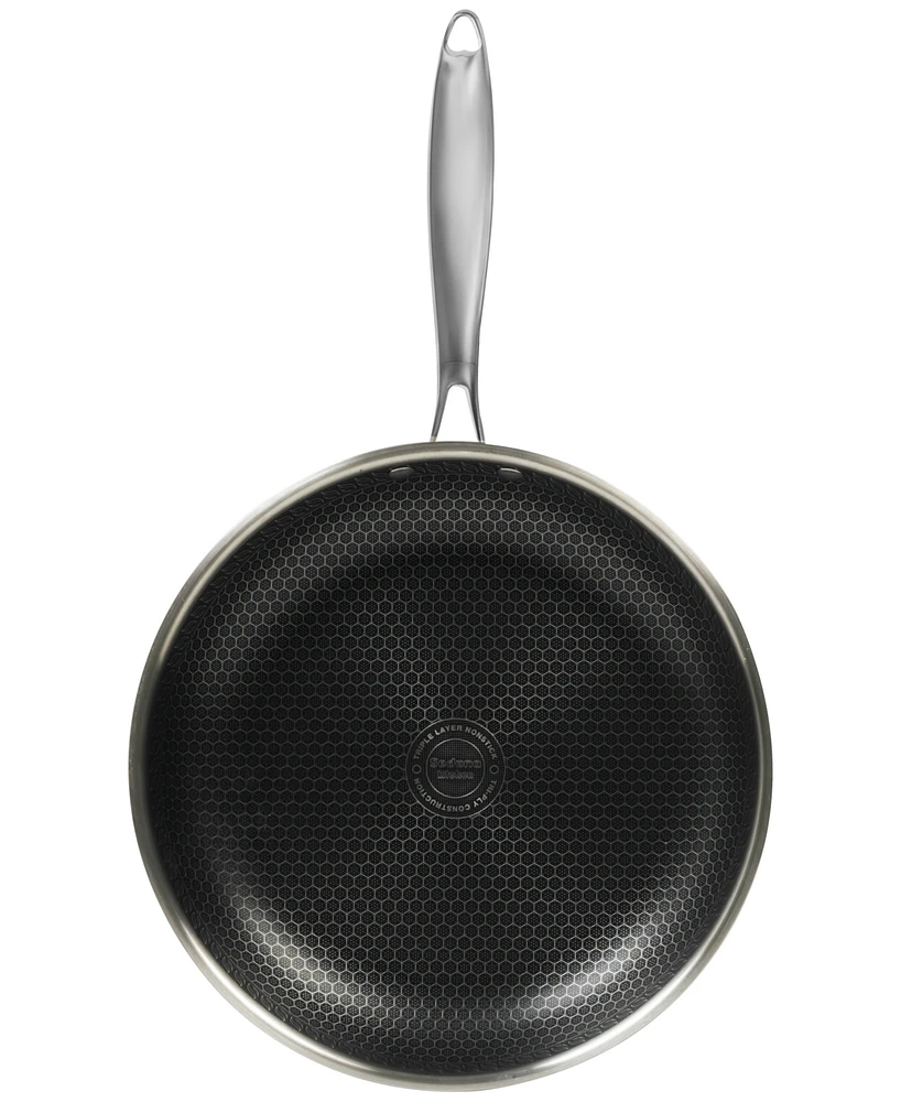 Sedona Kitchen Glidesteel 12" Nonstick Stainless Steel Frypan