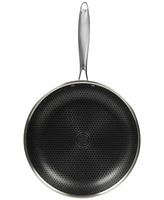 Sedona Kitchen Glidesteel 12" Nonstick Stainless Steel Frypan