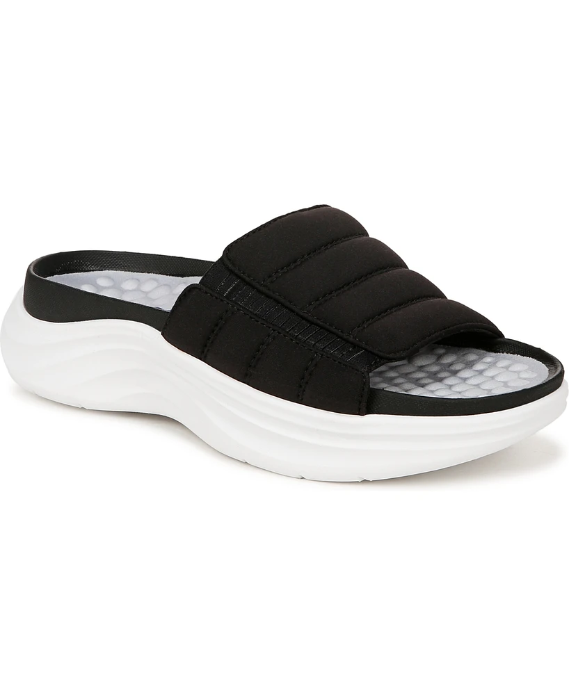 Dr. Scholl's Women's Feel Free Recovery Slide Sandals