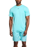 Reebok Men's Tech Regular-Fit Logo T-Shirt