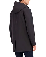 Vince Camuto Men's Rain Tek Transitional Coat With Removable Hood