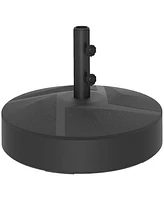 Outsunny Patio Umbrella Base Sd, /Water Filled