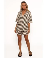 Petal and Pup Women's Alden Cotton Knit Set