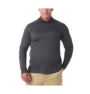 KingSize Big & Tall Mock Neck Base Layer ShirtKs Sport
