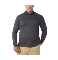 KingSize Big & Tall Mock Neck Base Layer ShirtKs Sport