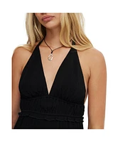 Cotton On Women's Danielle Halter Sundress