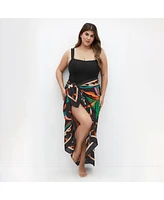 City Chic Plus Size Maui 1 Piece