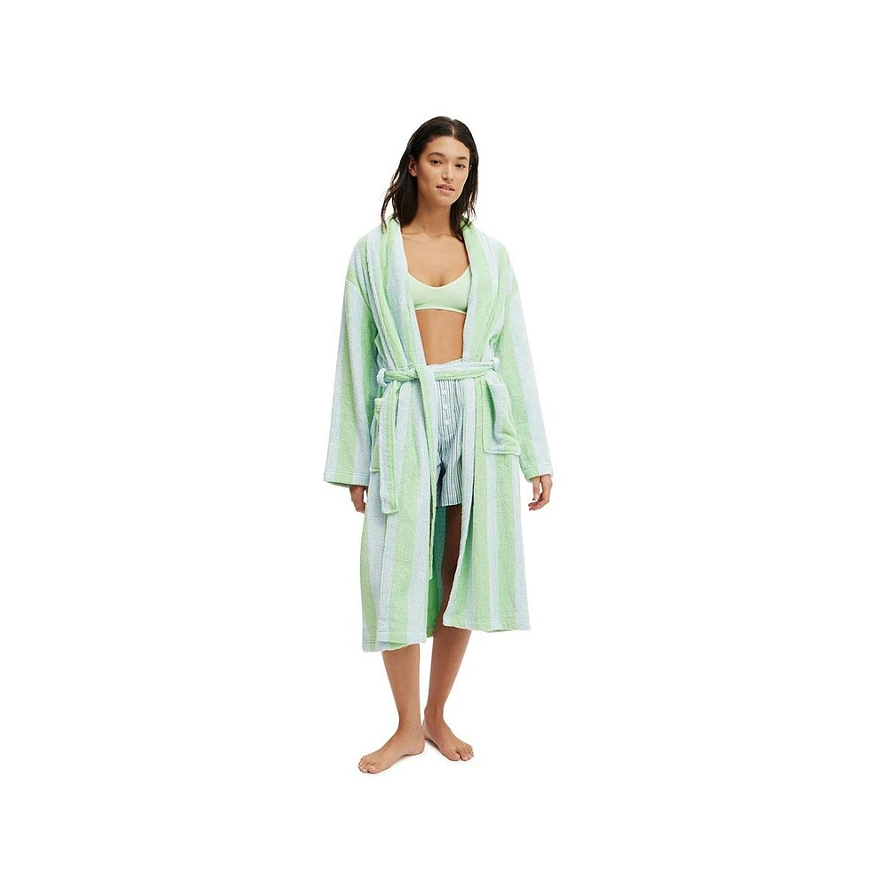 Cotton On Women's Luxe Terry Robe