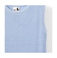 Cotton On Boys Little/Big William Waffle Knit Tank