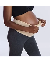 Motherhood Maternity Plus Essential Stretch Secret Fit Over the Belly Leggings 