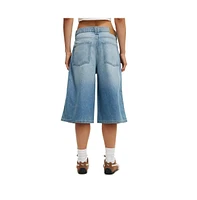 Cotton On Women's 91 Baggy Denim Jort