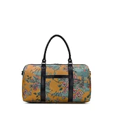 Patricia Nash Milano Weekender Zipper Duffle Bag