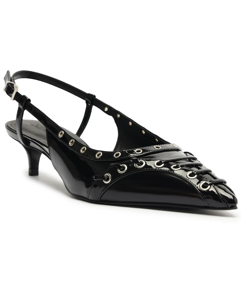 Schutz Women's Ruth Mid-Pointed Toe Pumps