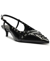 Schutz Women's Ruth Mid-Pointed Toe Pumps