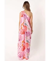 Petal and Pup Women's Tillie One Shoulder Maxi Dress