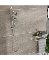 Multi Function Dual Shower Head