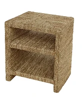 Gallerie Decor Bristol Square Side Table