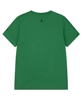 Jordan Little Boys Brand Crew Short Sleeve T-shirt