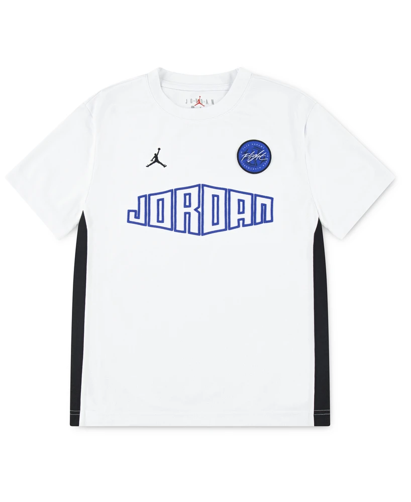 Jordan Big Boys Dri-Fit Rise T-Shirt