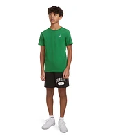 Jordan Big Boys Jumpman Air Embroidered Short Sleeve T-Shirt