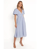 Petal and Pup Women's Charley Midi Dress