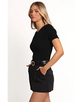 Petal and Pup Women's Kya Short Sleeve Knit Top