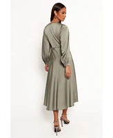 Petal and Pup Women's Windsor Long Sleeve Maxi Dress