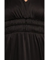 Petal and Pup Women's Rowen Long Sleeve Maxi Dress