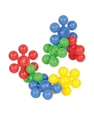 Joyn Toys Jumbo Star Connectors Manipulative Set - 24 Pieces
