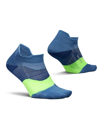 Feetures Men's Elite Ultra Light Cushion Ankle Socks - Sport Sock with Targeted Compression