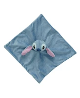 Lambs & Ivy Baby Disney Baby/Toddler Stitch Plush Security Blanket Lovey - Blue