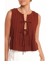 Petal and Pup Women's Nika Pleated Top