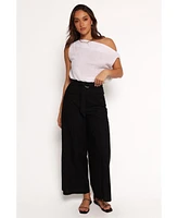 Petal and Pup Women's Sadie Wide Leg Pant