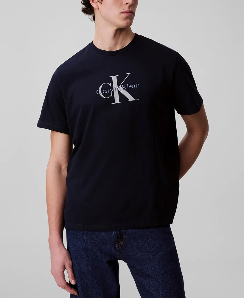 Calvin Klein Men's Relaxed-Fit Logo T-Shirt