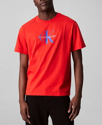 Calvin Klein Men's Relaxed-Fit Logo T-Shirt