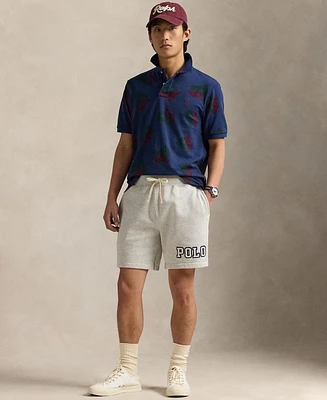 Polo Ralph Lauren Men's 7.5-Inch Logo Fleece Shorts