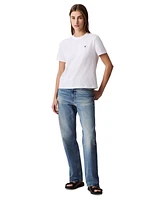 Calvin Klein Jeans Women's Archive Logo Cotton Crewneck T-Shirt