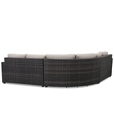 Ember Outdoor 3pc Sectional, Created for Macy's