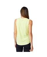 Free Country Women's Microtech Chill B Cool Curved Hem Tank Top