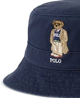 Polo Ralph Lauren Men's Bear Twill Bucket Hat