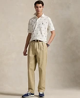 Polo Ralph Lauren Men's Classic-Fit Dog-Print Mesh Shirt
