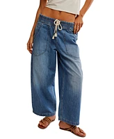 Free People Women's Easy Peasy Pull-On Jeans