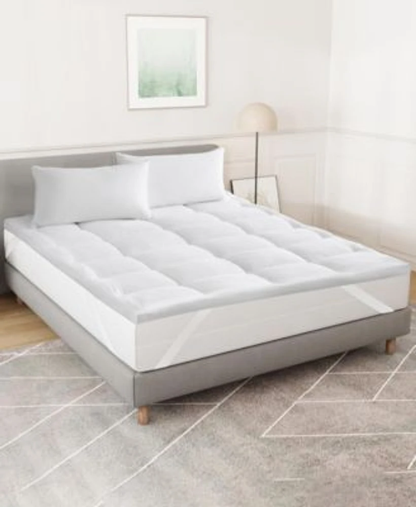 Unikome Extra Loft Quilted Down Alternative Mattress Topper