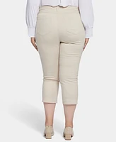 Nydj Plus Chloe Capri Jeans