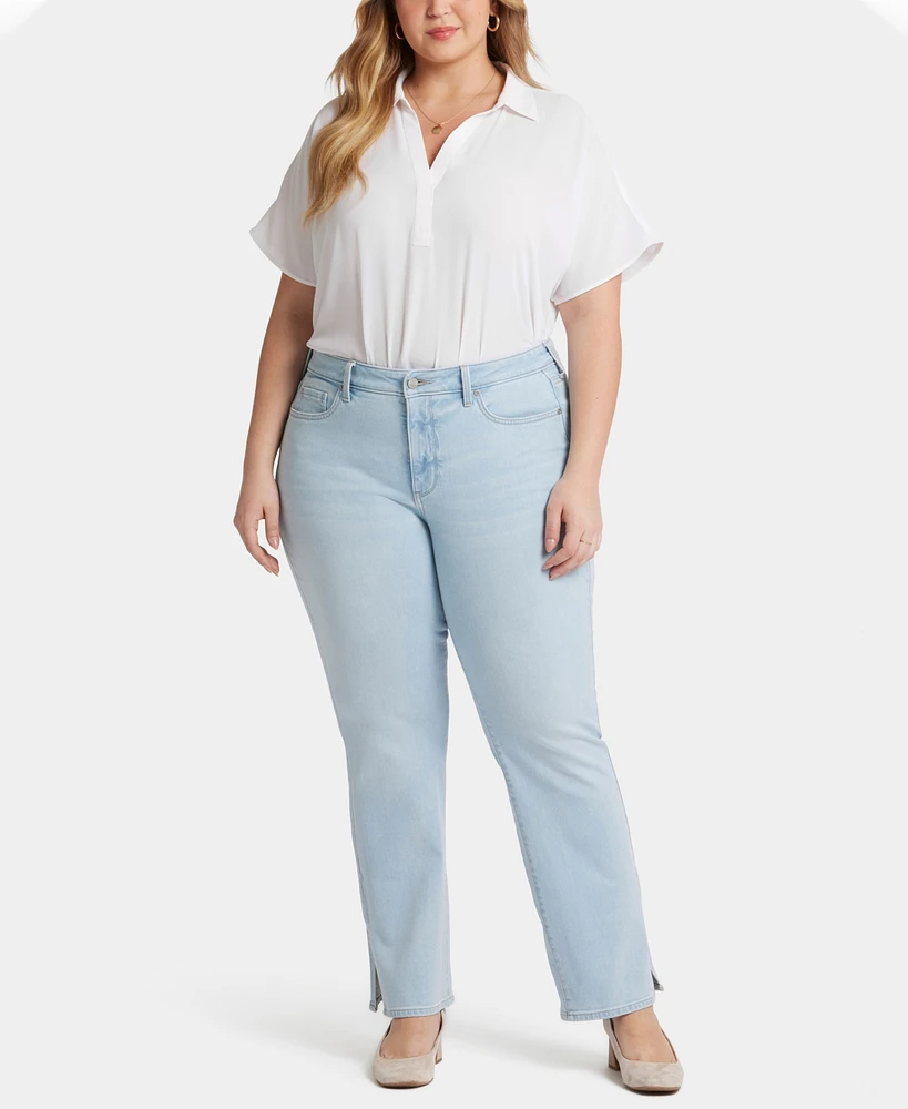 Nydj Plus Barbara Bootcut Denim Jeans