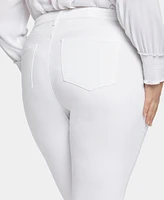 Nydj Plus Marilyn Straight Jeans